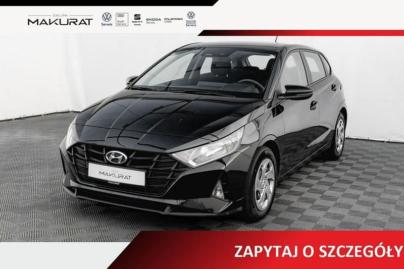 Czarny (metalik) Używany 2023 Hyundai i20 Hatchback | 56 850 zł (Uczciwa cena) - Obraz 1/4
