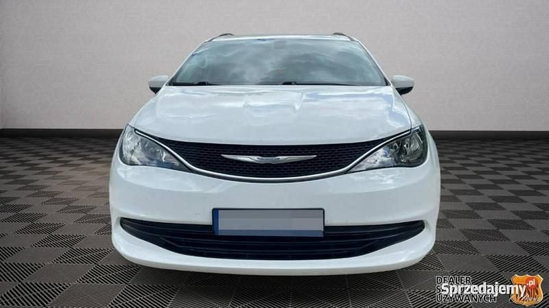Biały Używany 2018 Chrysler Pacifica SUV | 91 020 zł (Dobra cena) - Obraz 1/4