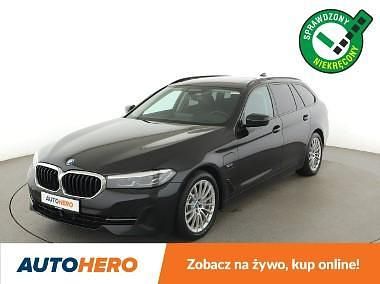 Używany BMW 520 204 KM (150 kW) 2021 Czarny Kombi