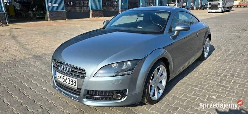 Używany 2008 Audi TT | 40 000 zł (Uczciwa cena) - Obraz 1/4