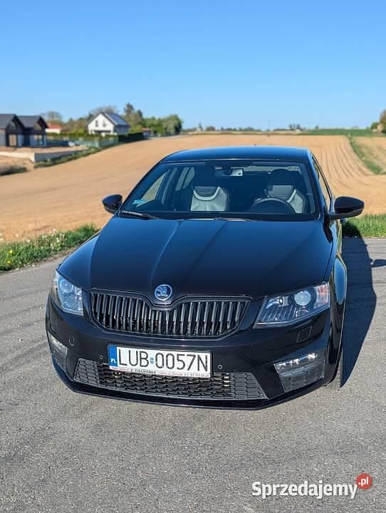 Używany 2016 Skoda Octavia RS | 41 900 zł (Dość drogi) - Obraz 1/4