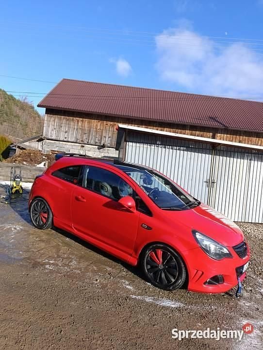 Używany Opel Corsa OPC 2012 Hatchback