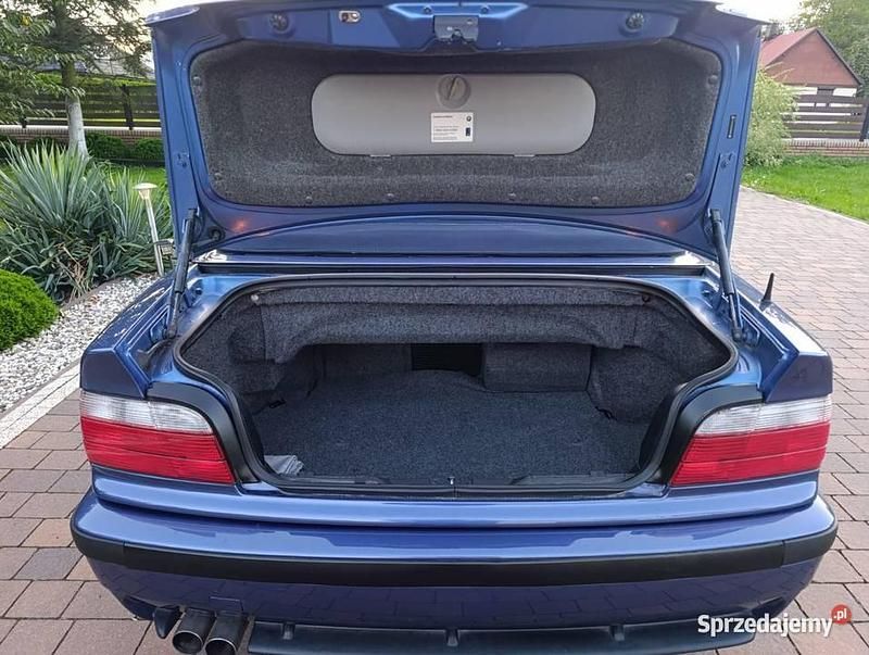 Używany BMW M3 1999 Niebieski Kabriolet