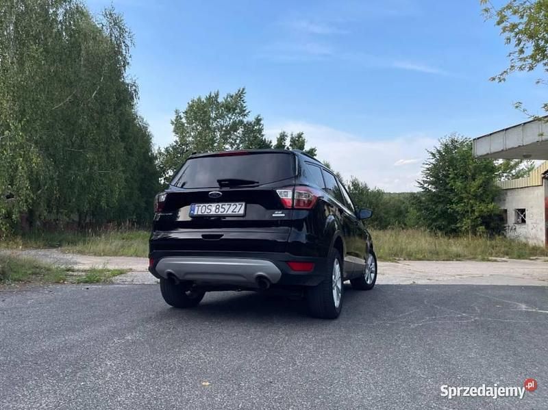 Używany Ford Escape SE 2017 Czarny SUV