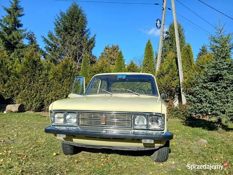Beżowy Używany 1971 Fiat 125 Sedan/Limuzyna | 34 000 zł - Obraz 1/4