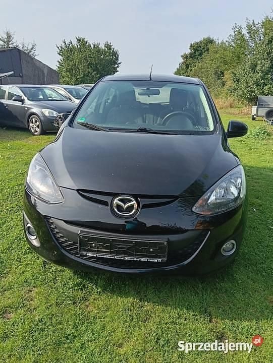 Czarny Używany 2011 Mazda 2 Hatchback | 14 200 zł (Dobra cena) - Obraz 1/4