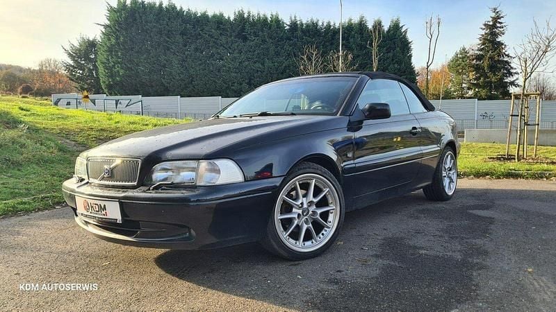 Czarny Używany 1999 Volvo C70 Kabriolet | 17 000 zł - Obraz 1/4
