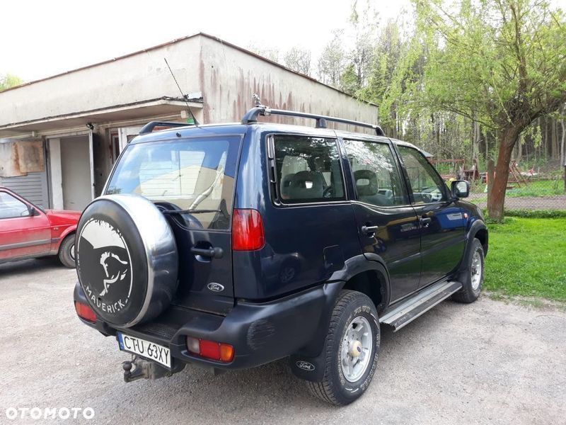 Ford maverick 1997