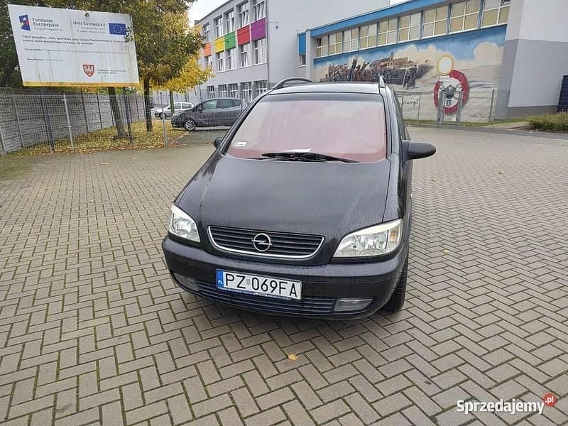 Używany 2001 Opel Zafira Minivan | 4000 zł - Obraz 1/4