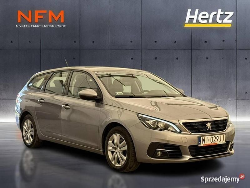 Szary Używany 2019 Peugeot 308 Active Kombi | 36 900 zł (Uczciwa cena) - Obraz 1/3