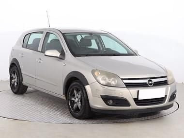 Beżowy Używany 2006 Opel Astra Hatchback | 6999 zł (Dobra cena) - Obraz 1/4