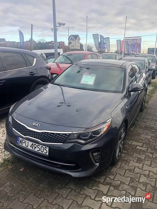 Grafitowy Używany 2018 Kia Optima Turbo Sedan/Limuzyna | 65 000 zł - Obraz 1/4