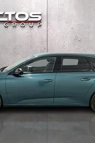 Używany Peugeot 308 Allure 131 KM (96 kW) 2024 Turkusowy Kombi