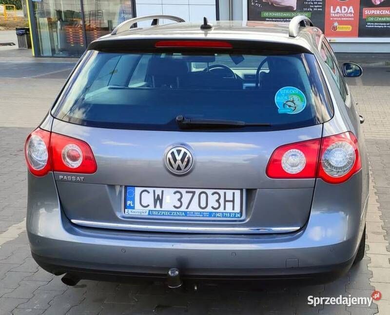 Używany VW Passat 2008 Szary Kombi