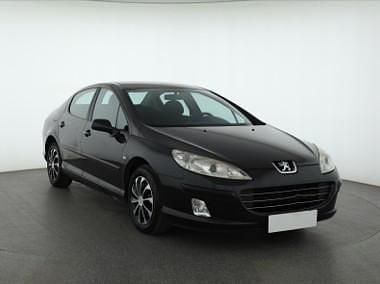 Czarny Używany 2007 Peugeot 407 Sedan/Limuzyna | 12 999 zł - Obraz 1/4