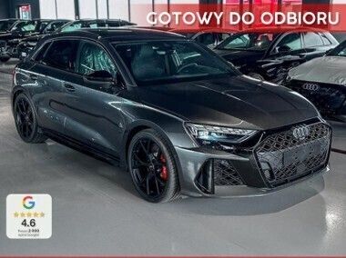 Szary Nowe 2025 Audi RS3 Ambiente Hatchback | 289 800 zł (Super Cena) - Obraz 1/3