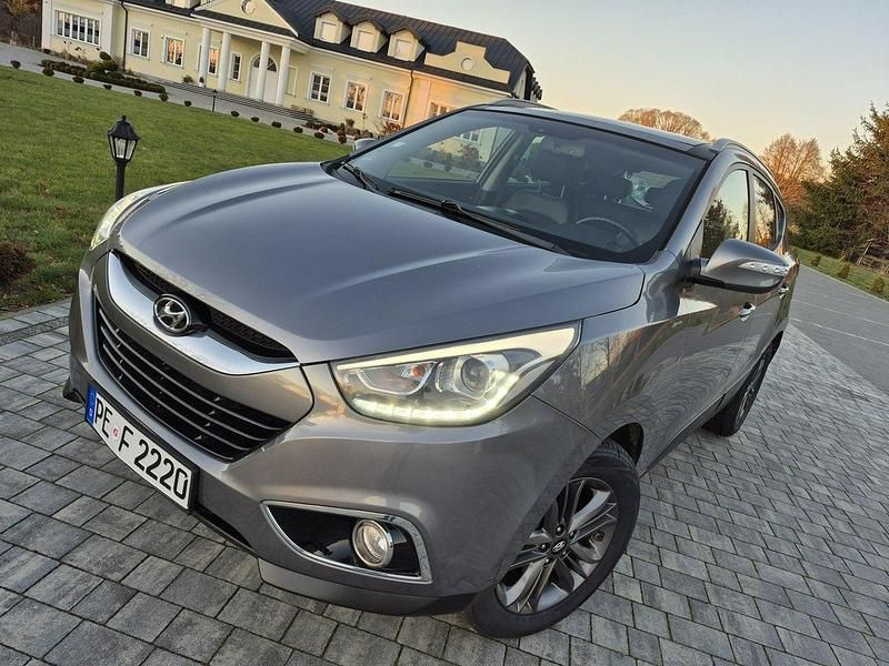 Używany Hyundai ix35 115 KM (84 kW) 2014 Szary SUV