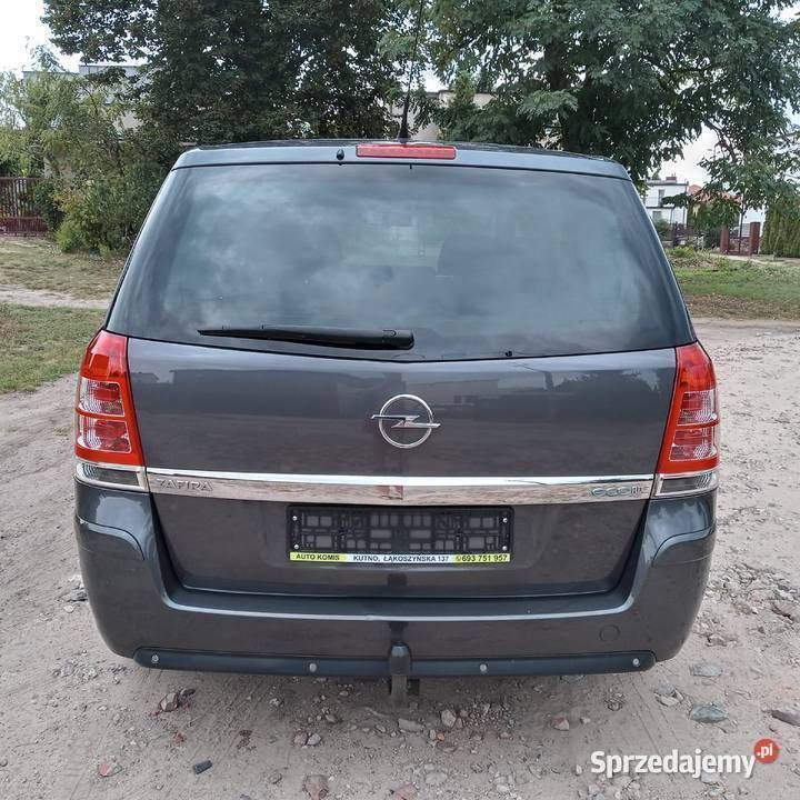 Używany Opel Zafira 116 KM (85 kW) 2011 Minivan