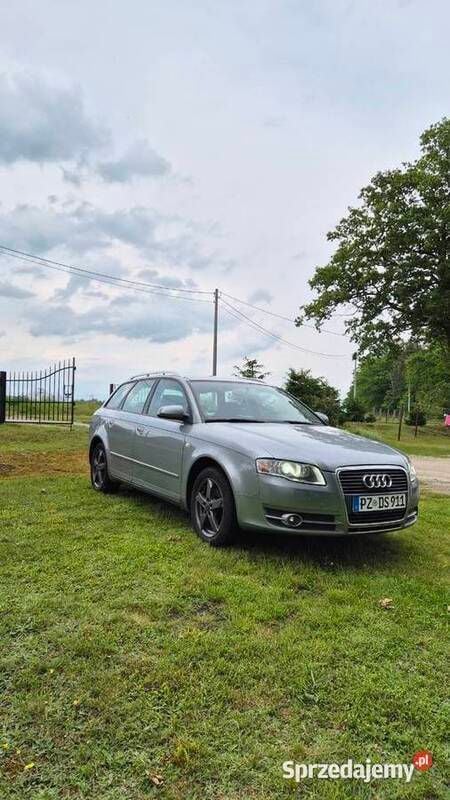 Używany 2007 Audi A4 | 9900 zł (Dobra cena) - Obraz 1/4