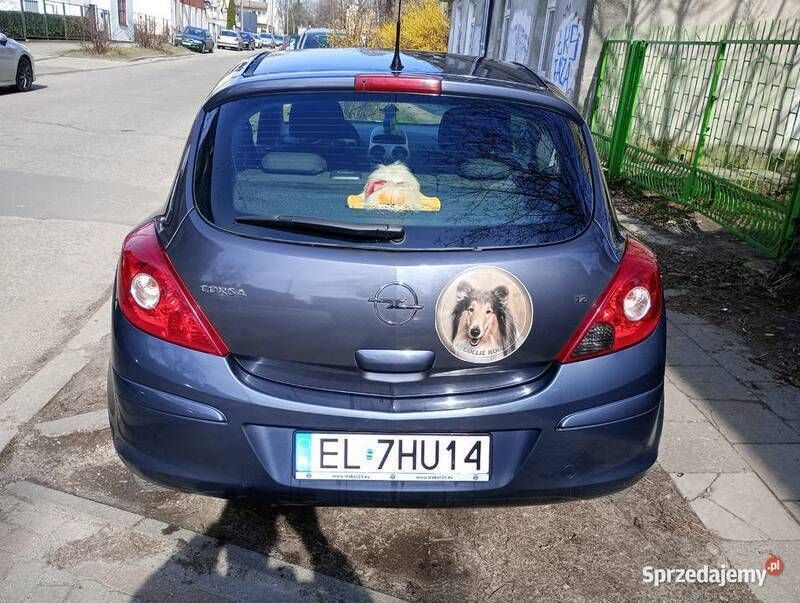 Używany Opel Corsa 2007 Hatchback
