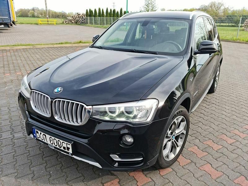 Używany BMW X3 Comfort Edition 2015 Czarny SUV