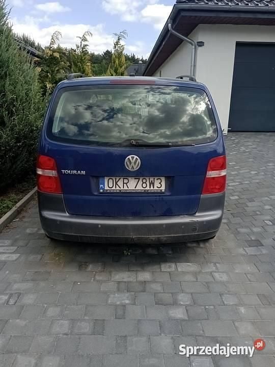 Używany VW Touran 2005 Szary Minivan