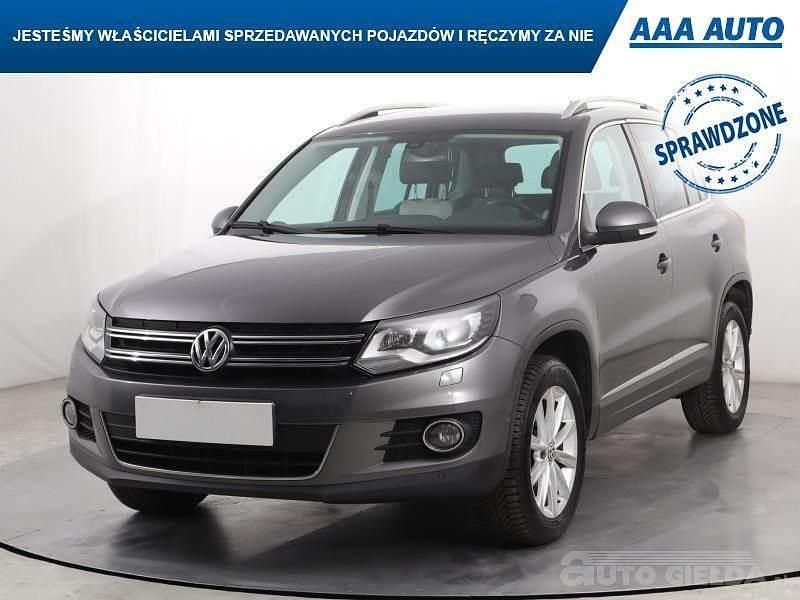 Używany VW Tiguan 2014 Szary SUV