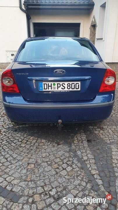 Używany Ford Focus Ghia 2007