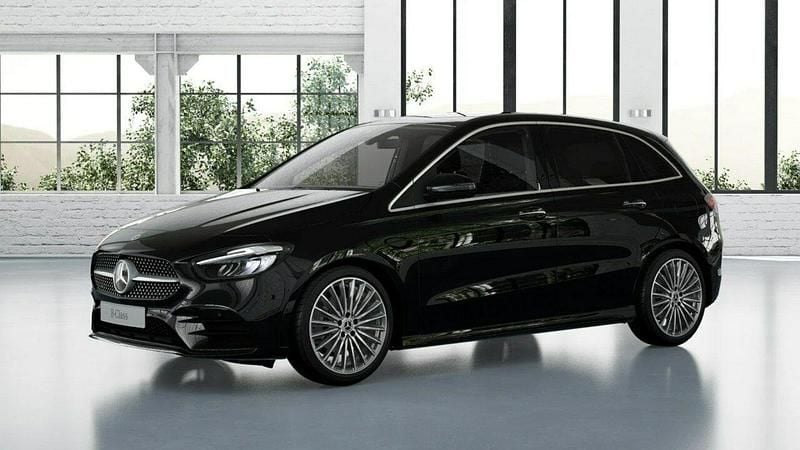 Czarny Nowe 2025 Mercedes 200 Hatchback | 131 920 zł - Obraz 1/4