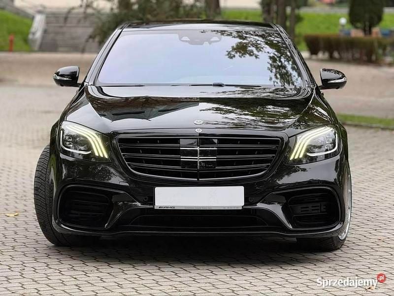 Czarny Używany 2016 Mercedes S63 AMG AMG Sedan/Limuzyna | 289 000 zł - Obraz 1/4