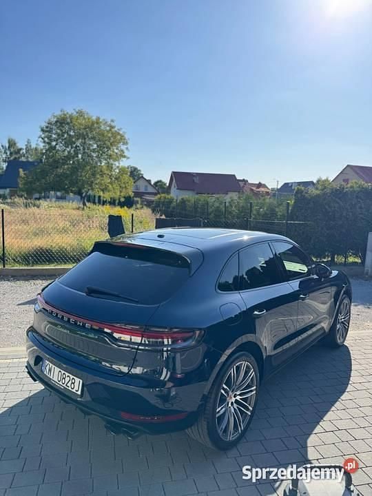 Używany Porsche Macan 2020 Granatowy SUV