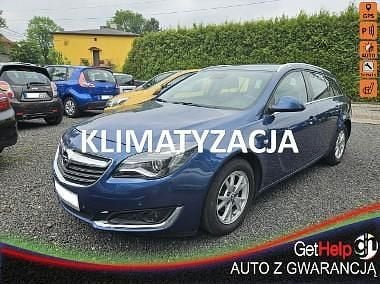 Niebieski Używany 2015 Opel Insignia Country Tourer Kombi | 29 900 zł (Uczciwa cena) - Obraz 1/4