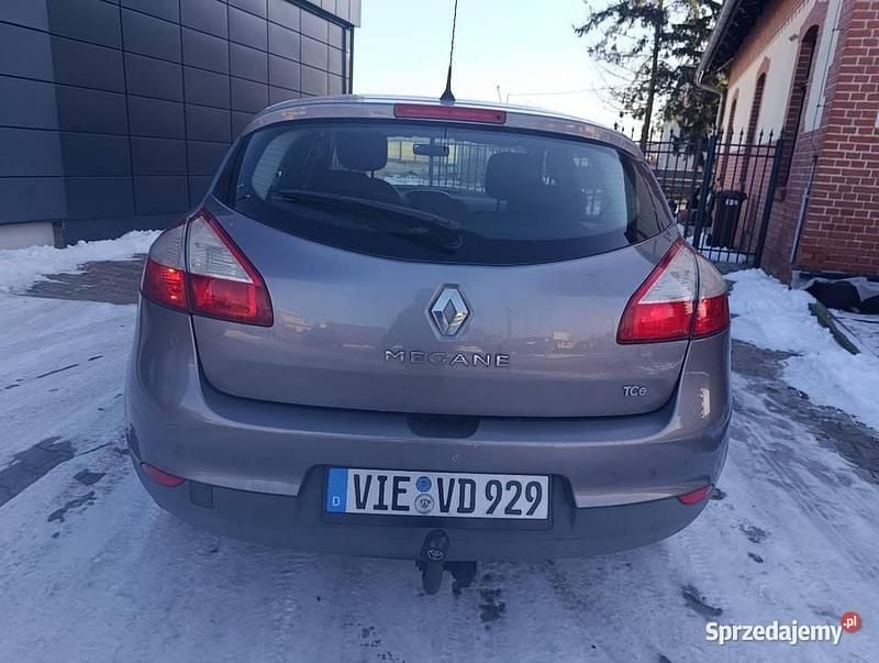 Używany Renault Mégane III 2012 Srebrny Hatchback