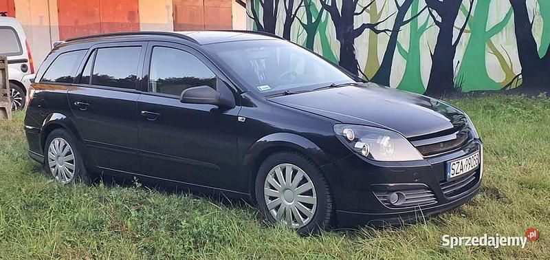 Czarny Używany 2005 Opel Astra Kombi | 8000 zł (Drogi) - Obraz 1/4