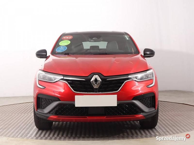 Czerwony Używany 2021 Renault Arkana SUV | 84 999 zł (Uczciwa cena) - Obraz 1/4