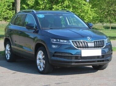 Zielony Używany 2020 Skoda Karoq SUV | 83 999 zł (Super Cena) - Obraz 1/4
