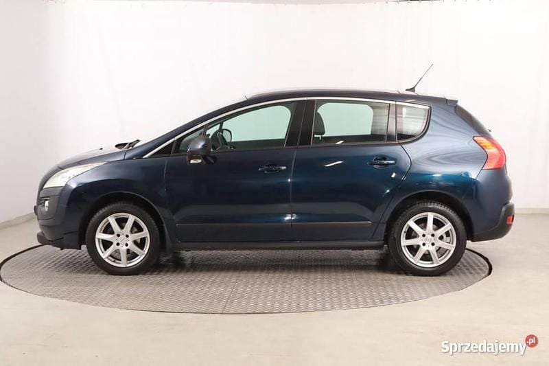 Używany Peugeot 3008 2010 Niebieski Minivan