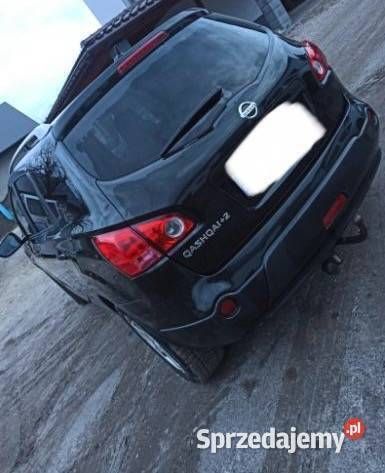 Czarny Używany 2009 Nissan Qashqai +2 SUV | 28 000 zł (Uczciwa cena) - Obraz 1/4