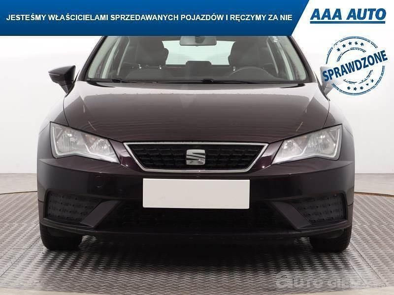 Używany Seat Leon 2018 Błękitny