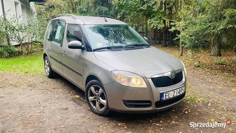 Używany Skoda Roomster 2008 Minivan