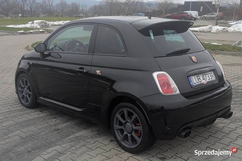 Używany Abarth 500 2009 Hatchback