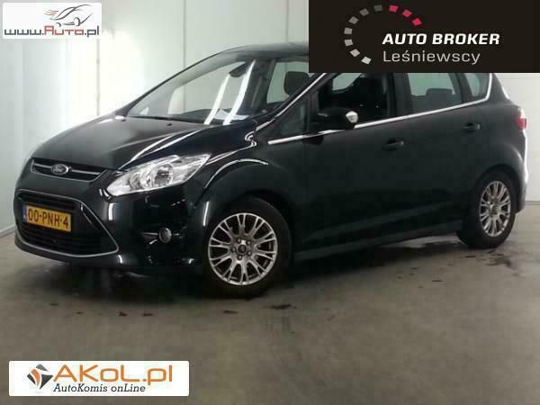 Czarny Używany 2011 Ford C-MAX Minivan | 47 500 zł - Obraz 1/4