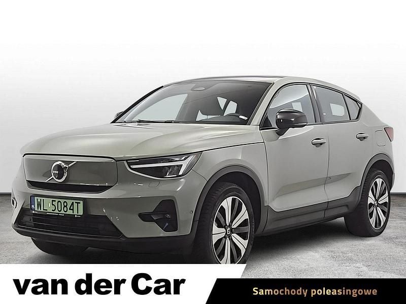 Zielony Używany 2022 Volvo C40 Ultimate SUV | 169 900 zł - Obraz 1/4