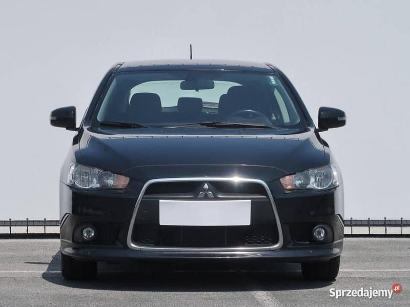 Czarny Używany 2014 Mitsubishi Lancer Hatchback | 23 999 zł - Obraz 1/4
