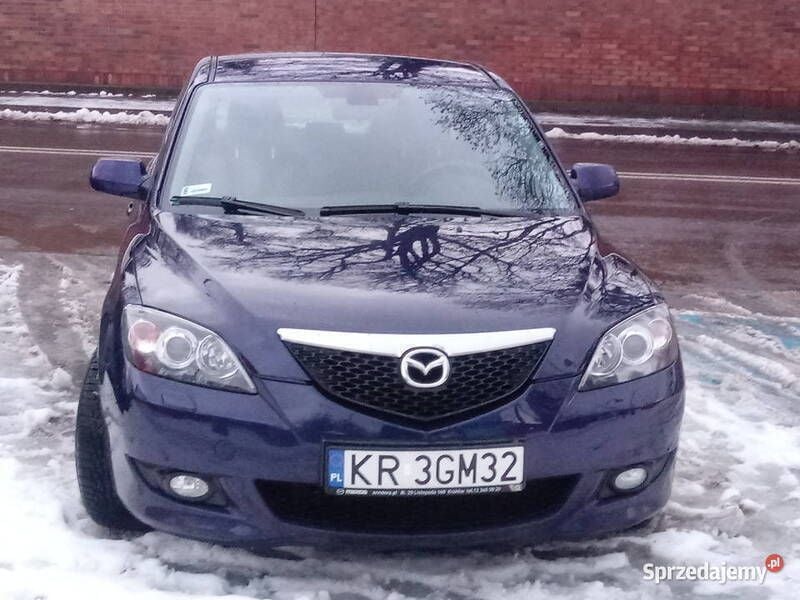 Używany Mazda 3 2004 Niebieski Sedan/Limuzyna