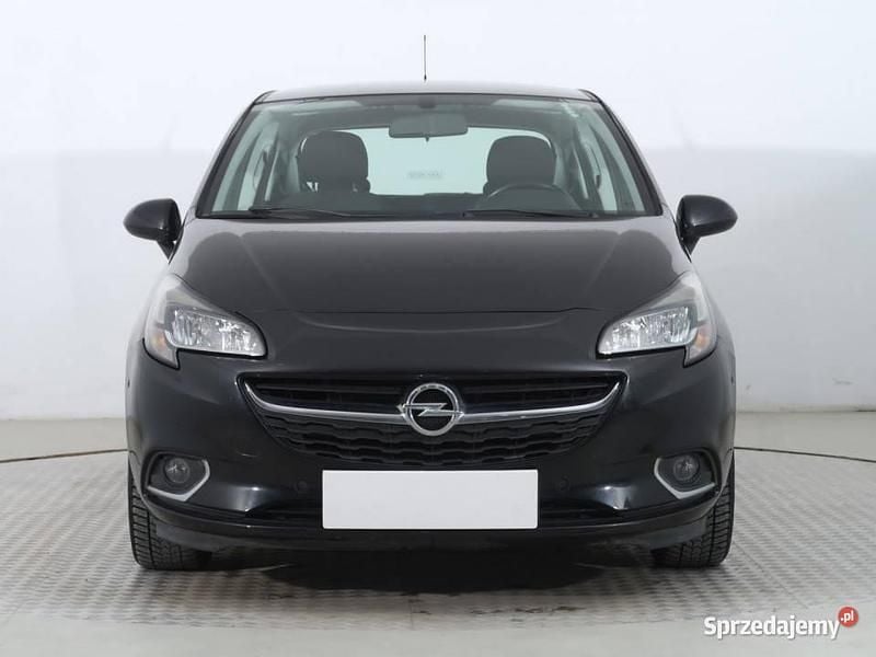 Czarny Używany 2015 Opel Corsa Hatchback | 30 999 zł - Obraz 1/4