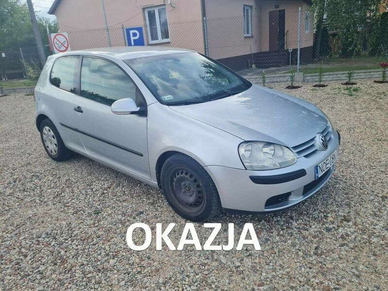 Srebrny Używany 2004 VW Golf IV Hatchback | 5000 zł (Uczciwa cena) - Obraz 1/4