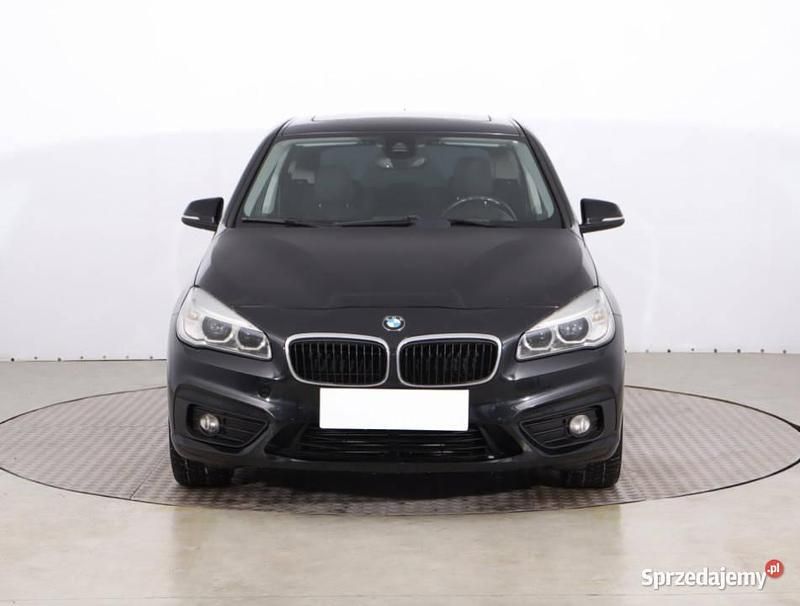 Czarny Używany 2015 BMW 218 Active Tourer Minivan | 27 999 zł - Obraz 1/4