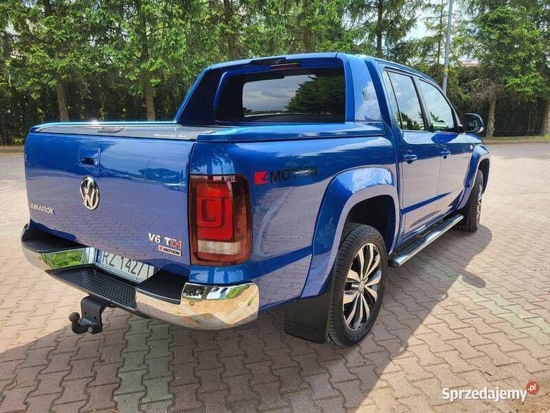 Używany VW Amarok Aventura 2017 Pickup