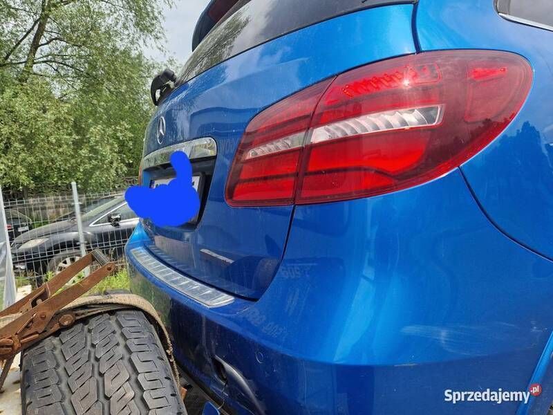 Używany Mercedes B250e 131 kW (179 KM) 2018 Minivan